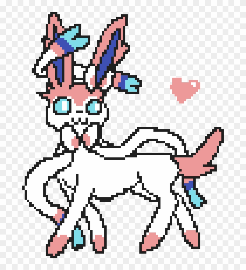 Sylveon - Cartoon Clipart #89267
