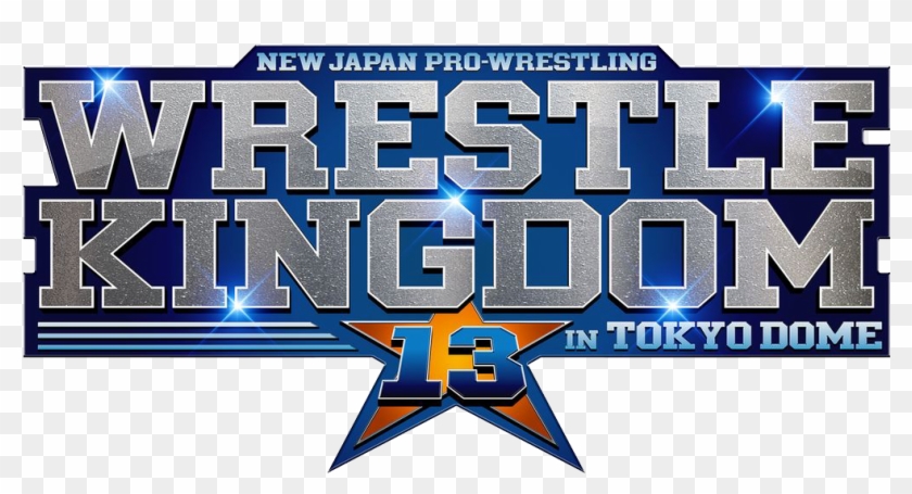 Wrestle Kingdom 13 Logo Png Clipart #89290