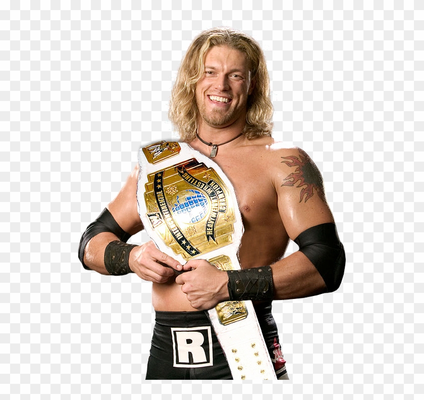 Edge Png Transparent File - Wwe Edge Wwe Champion Clipart