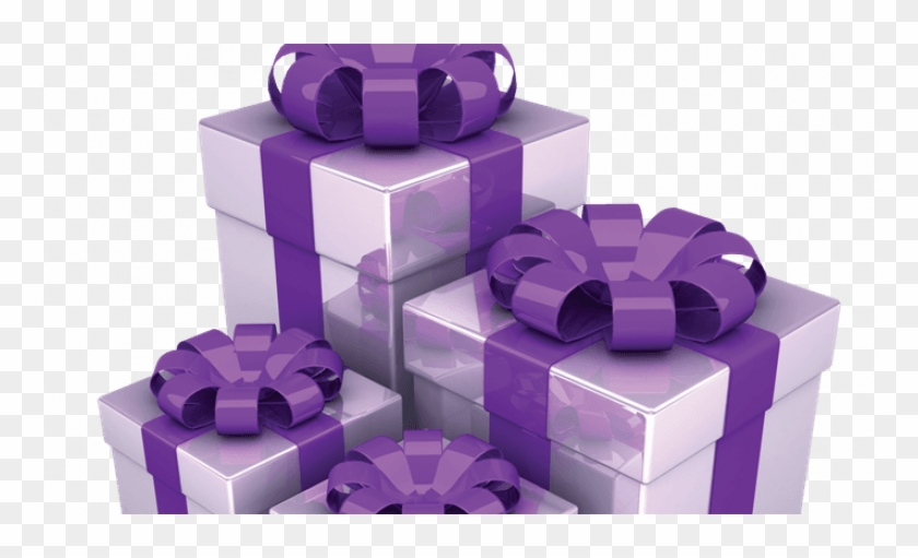 Christmas Gift Guide From Macdonagh Junction - Christmas Gifts Purple Png Clipart