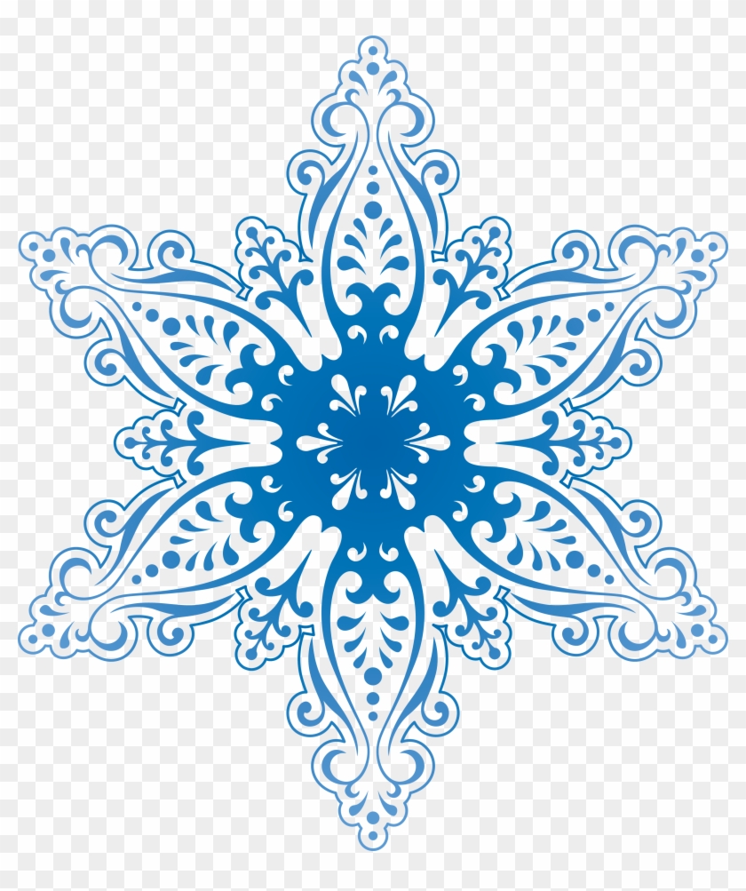 Paper Snowflakes Templates Frozen - Snowflake Png Vector Clipart