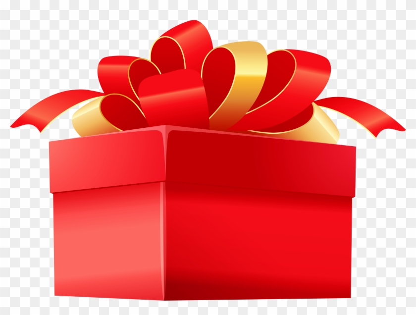 Christmas Presents Background - Transparent Background Gift Gif Clipart