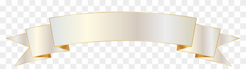 Download Transparent Background White And Gold Ribbon Png Images