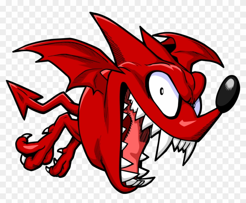 Devil Png - Eyeshield 21 Logo Clipart #89417