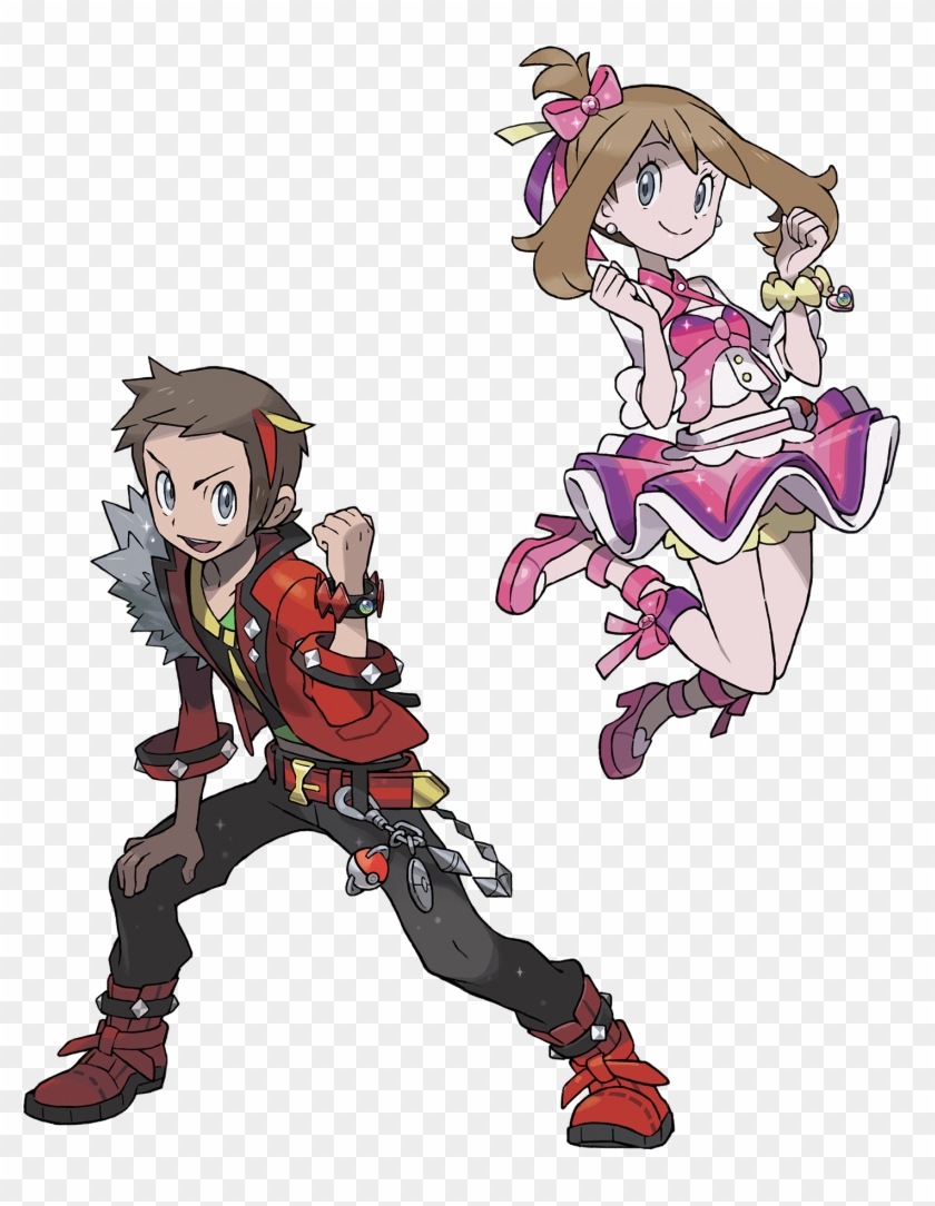 Pokemon Rubi Omega Personajes , Png Download Clipart