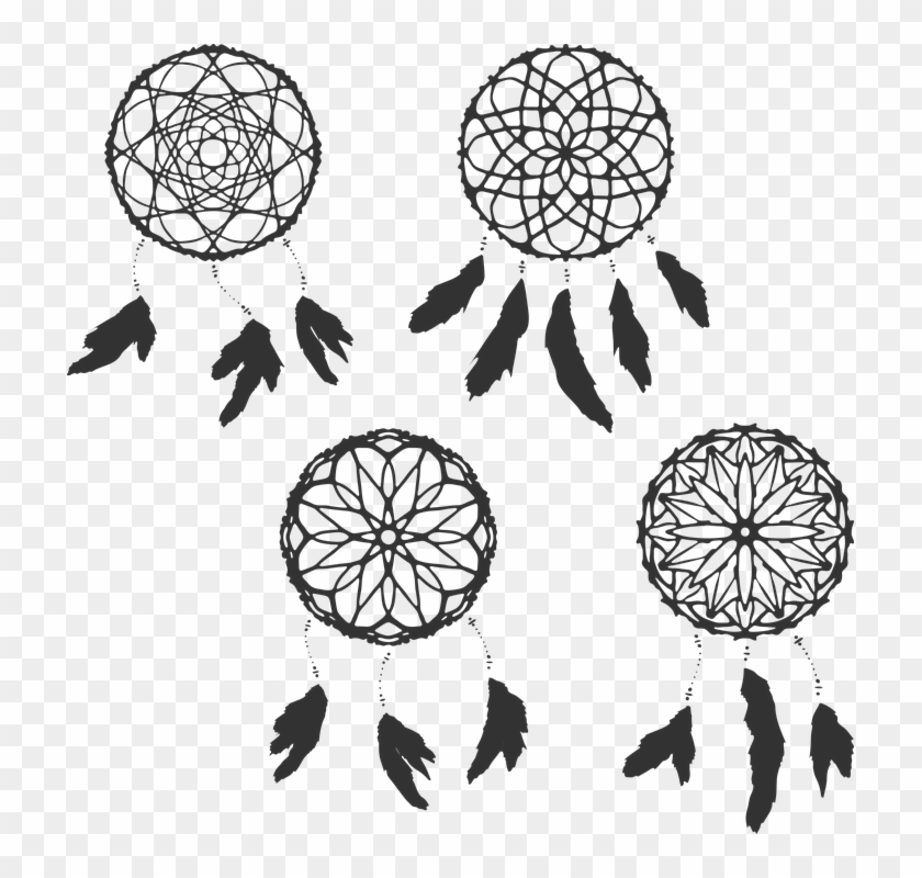 Dreamcatcher, Element, Pen, Pattern, Vector, White - 26 January Background Png Clipart