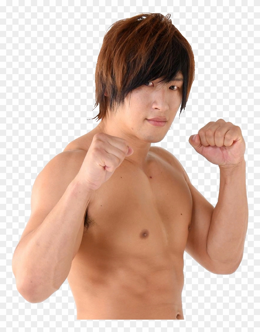 Having A Well Documented Past With Many Participants - Kota Ibushi Background Render Clipart