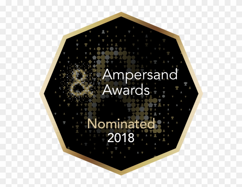 Ampersand Award Nominee - Label Clipart
