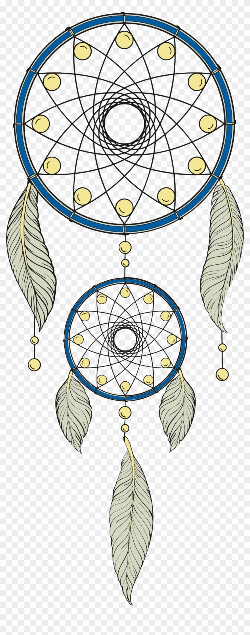 Big Image - Dreamcatcher Clipart #89499
