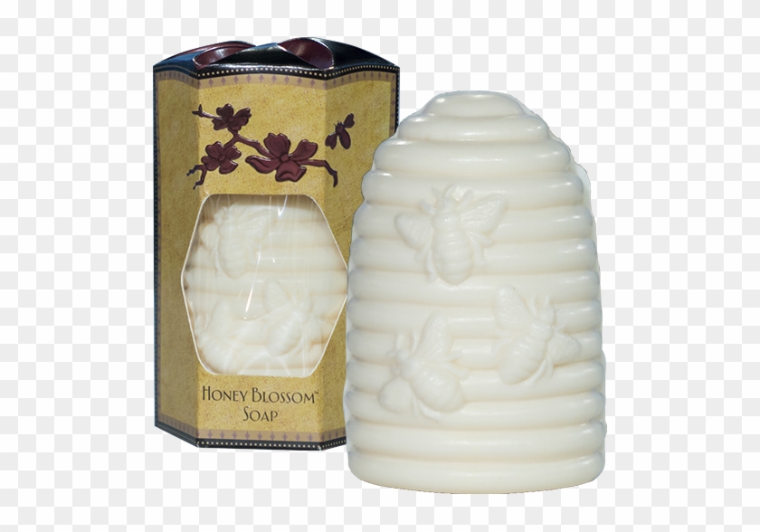 Bee Hive Soap - Box Clipart