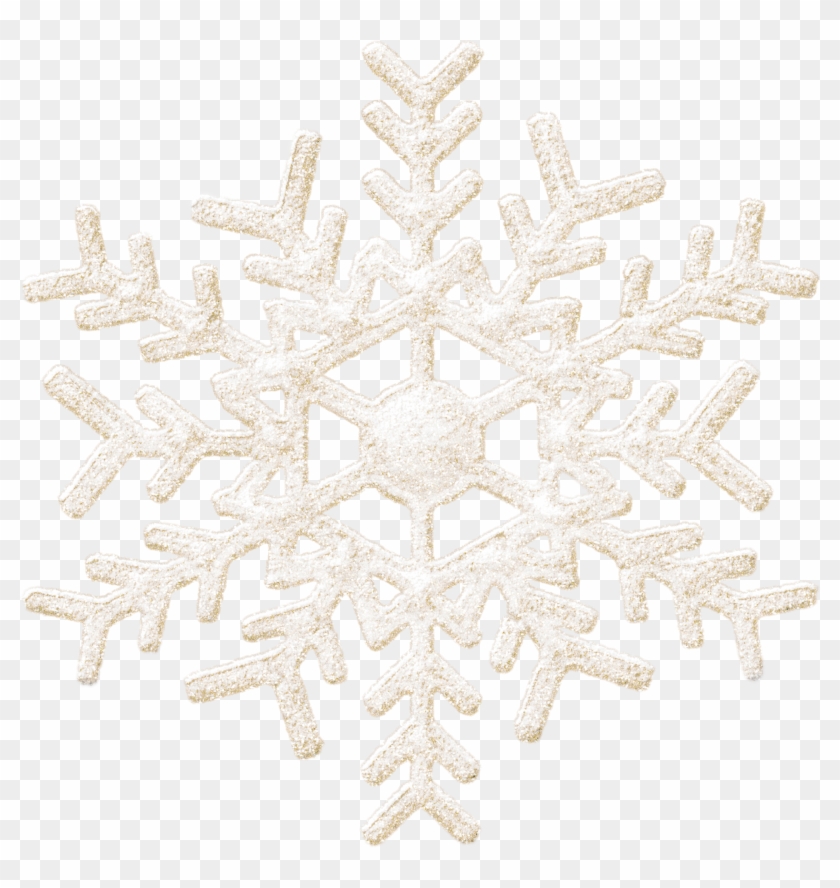 White Snowflake Png - White Snowflake Png Free Clipart #89565