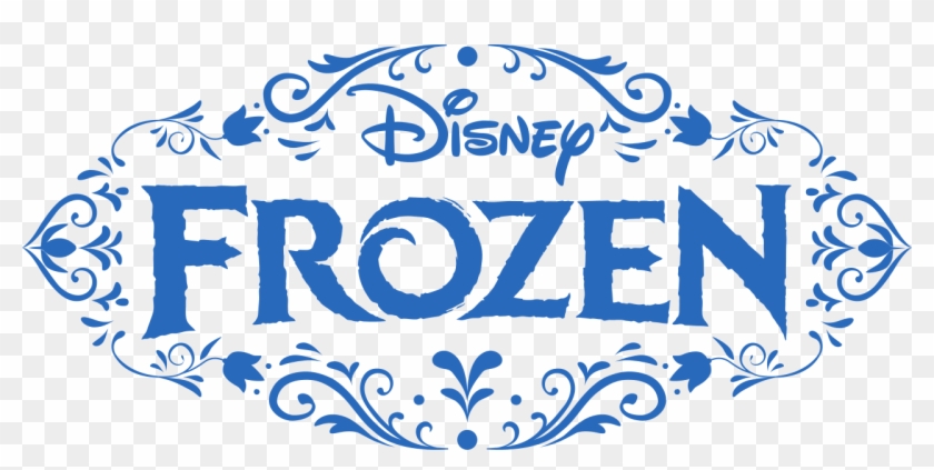 Franchise Wikipedia - Logo Frozen Disney Clipart