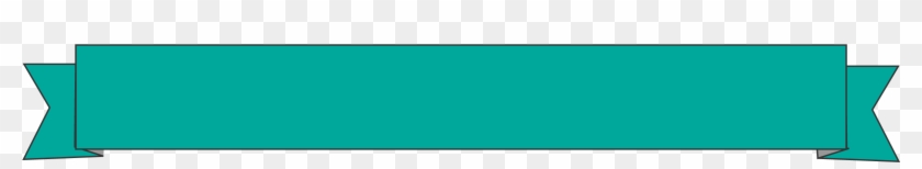 Ribbon Png Faiths Speak On Referendums - Straight Ribbon Banner Png Clipart #89590