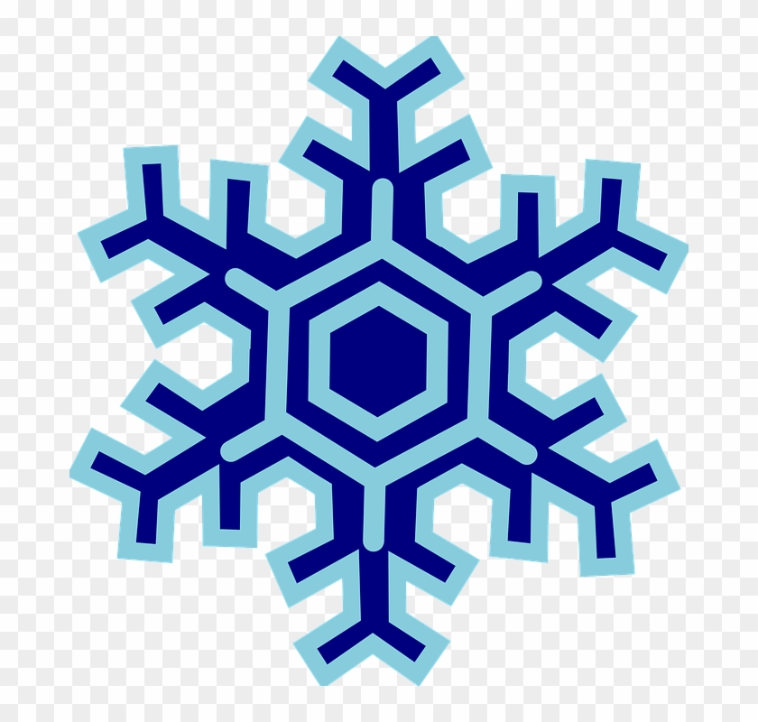 Frozen Snowflake Clipart Transparent Background - Snowflake Clip Art - Png Download #89616