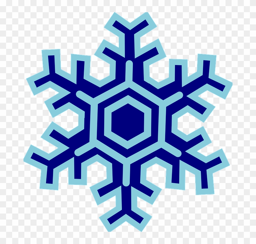 Frozen Snowflake Clipart Transparent Background - Snowflake Clip Art - Png Download