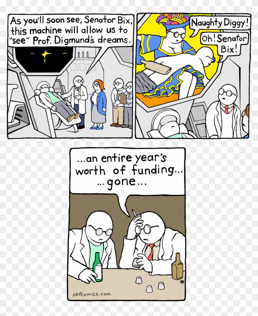 The Dreamcatcher - 10 Hilarious Comics With Unexpected Dark Endings Clipart