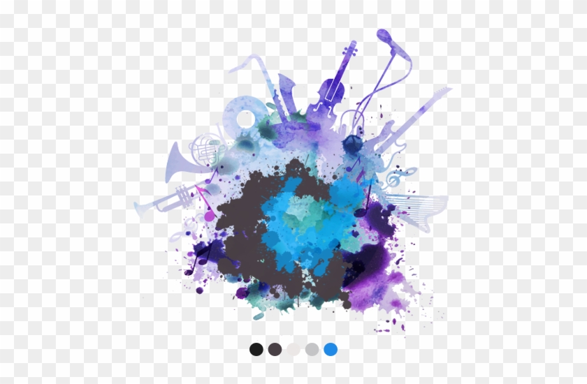 4 Block Wehive - Boletos De Festival De Musica Clipart