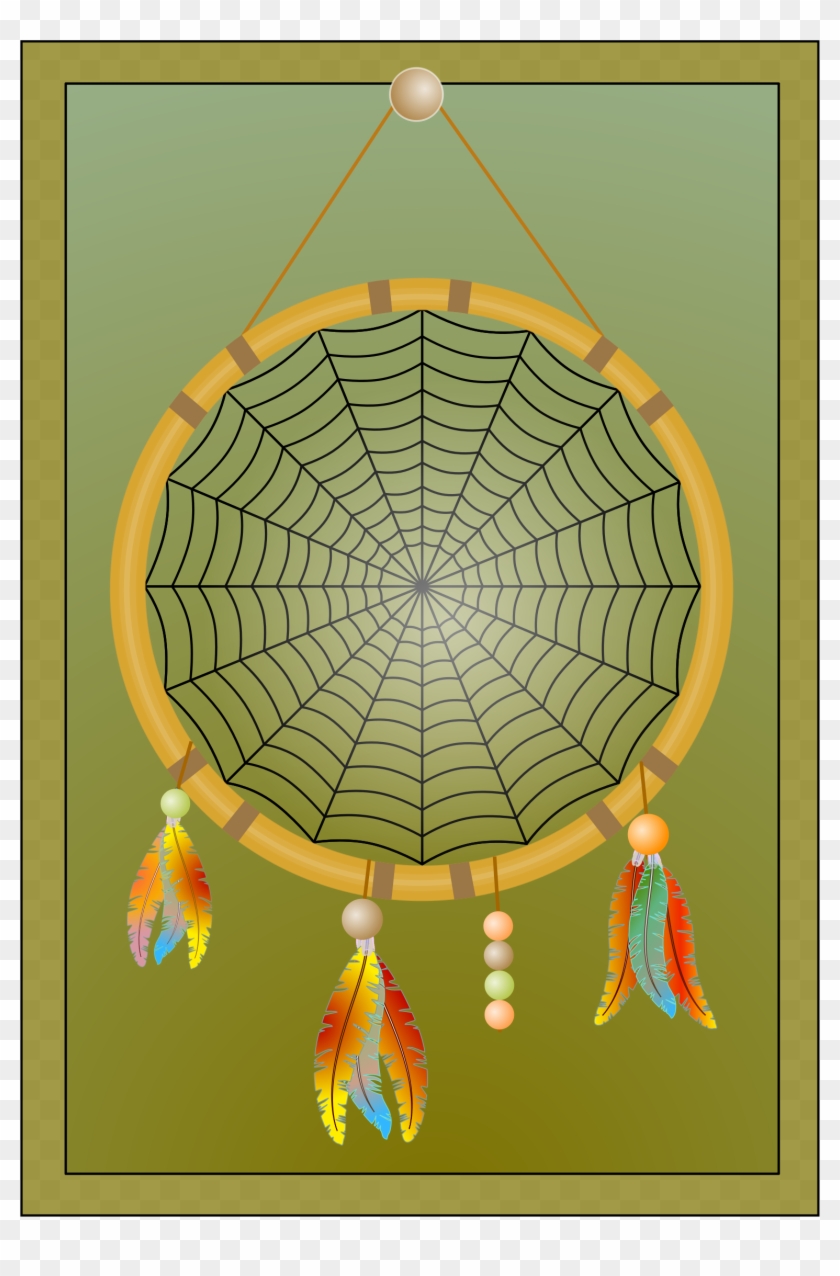 This Free Icons Png Design Of Dreamcatcher Clipart