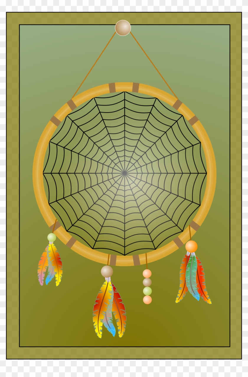 This Free Icons Png Design Of Dreamcatcher Clipart #89693