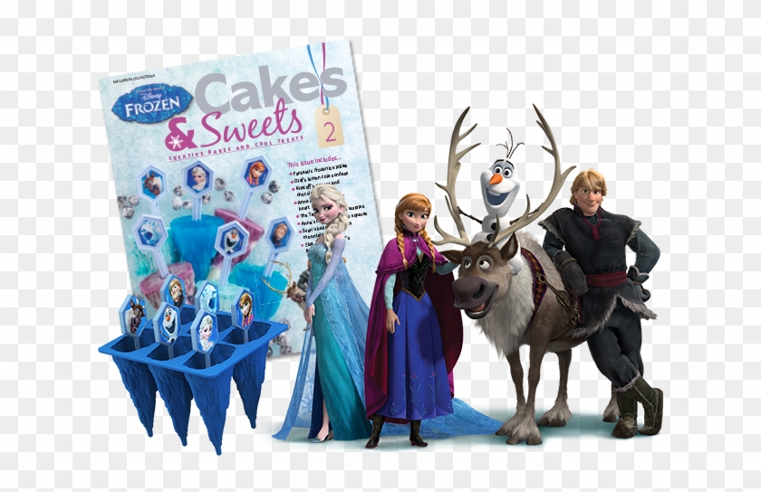 Frozen Recipe Delights - Frozen En Png Hd Clipart #89740