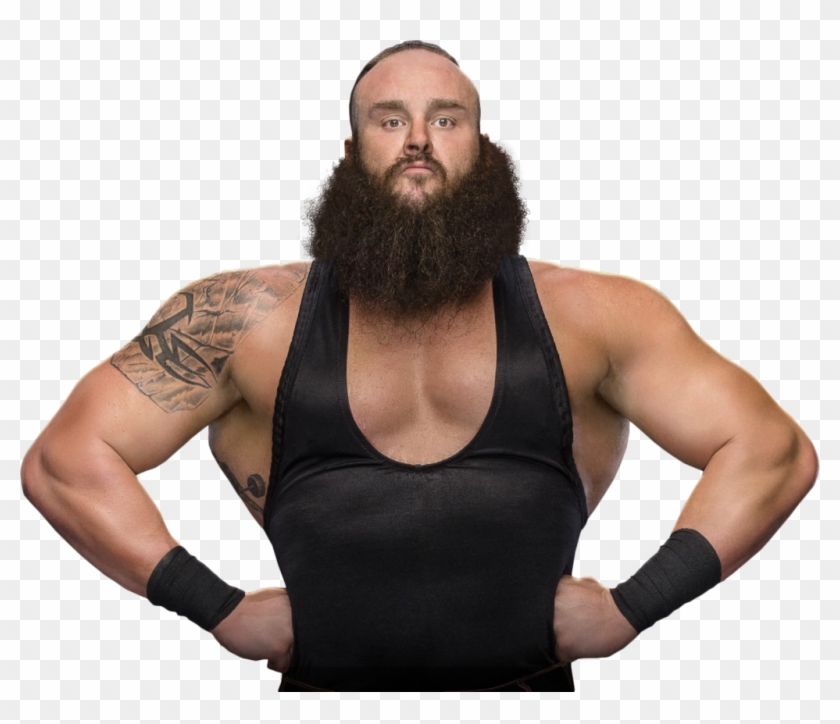 Braun Strowman Free Png Image - Renders De Wwe Braun Strowman 2018 Clipart #89762