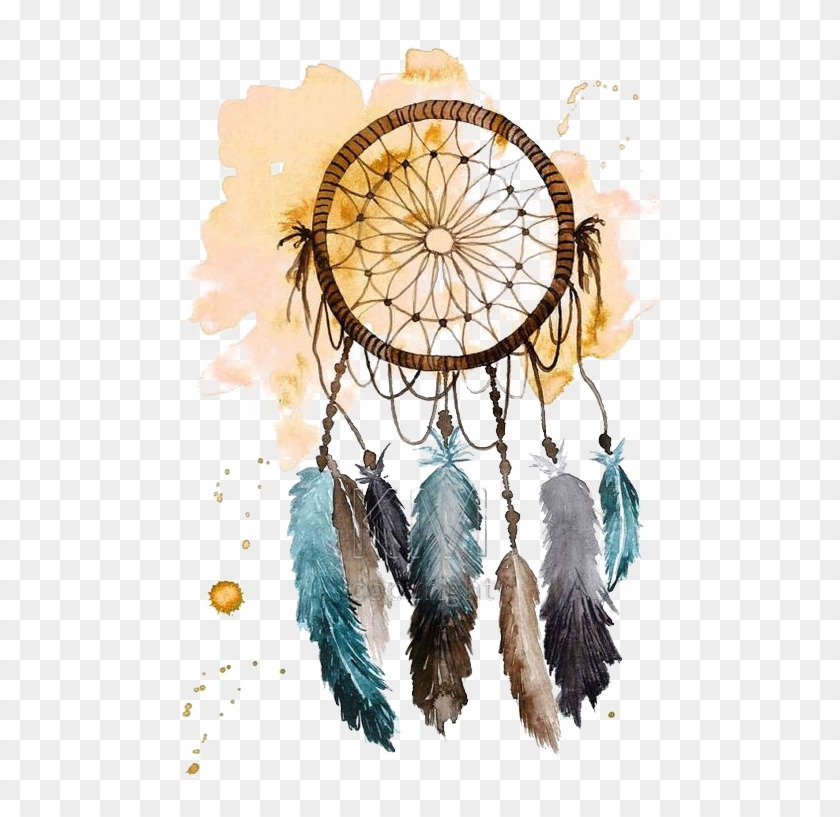 Freeuse Download Dreamcatcher Watercolor Painting Transprent Clipart #89785