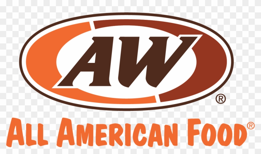A&w Restaurants Logo Missing The Ampersand - All-america Clipart #89805
