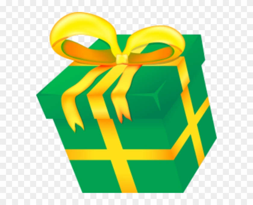 600 X 600 4 - Cartoon Presents Transparent Background Clipart #89808