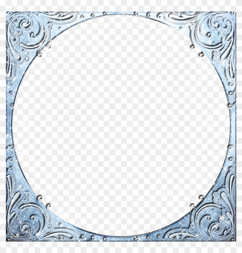 Frozen Border Png - Frozenframe Png Clipart #89853