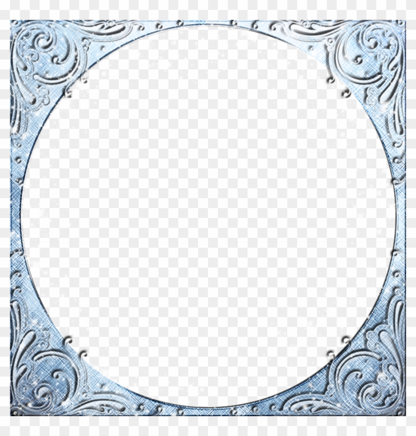 Frozen Border Png - Frozenframe Png Clipart