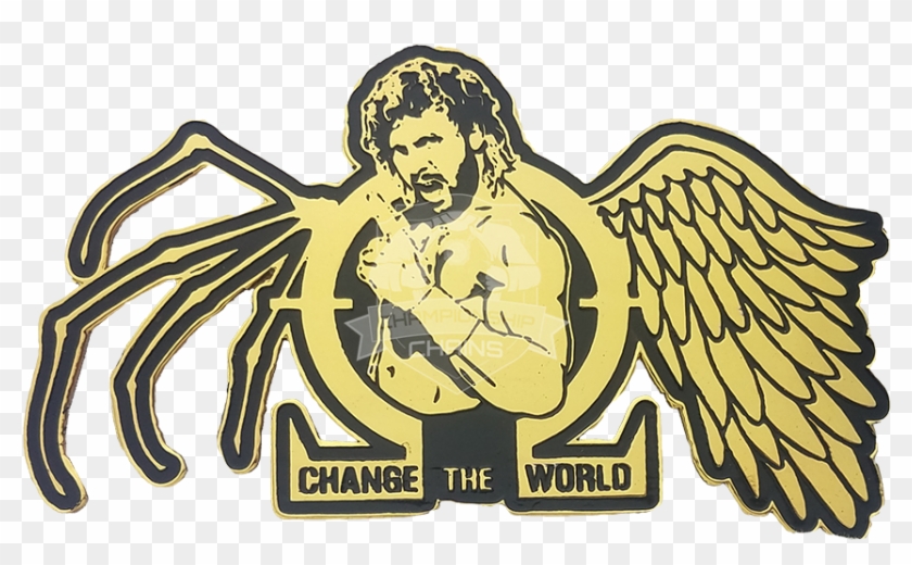 Kenny Omega Change The World - Emblem Clipart #89854