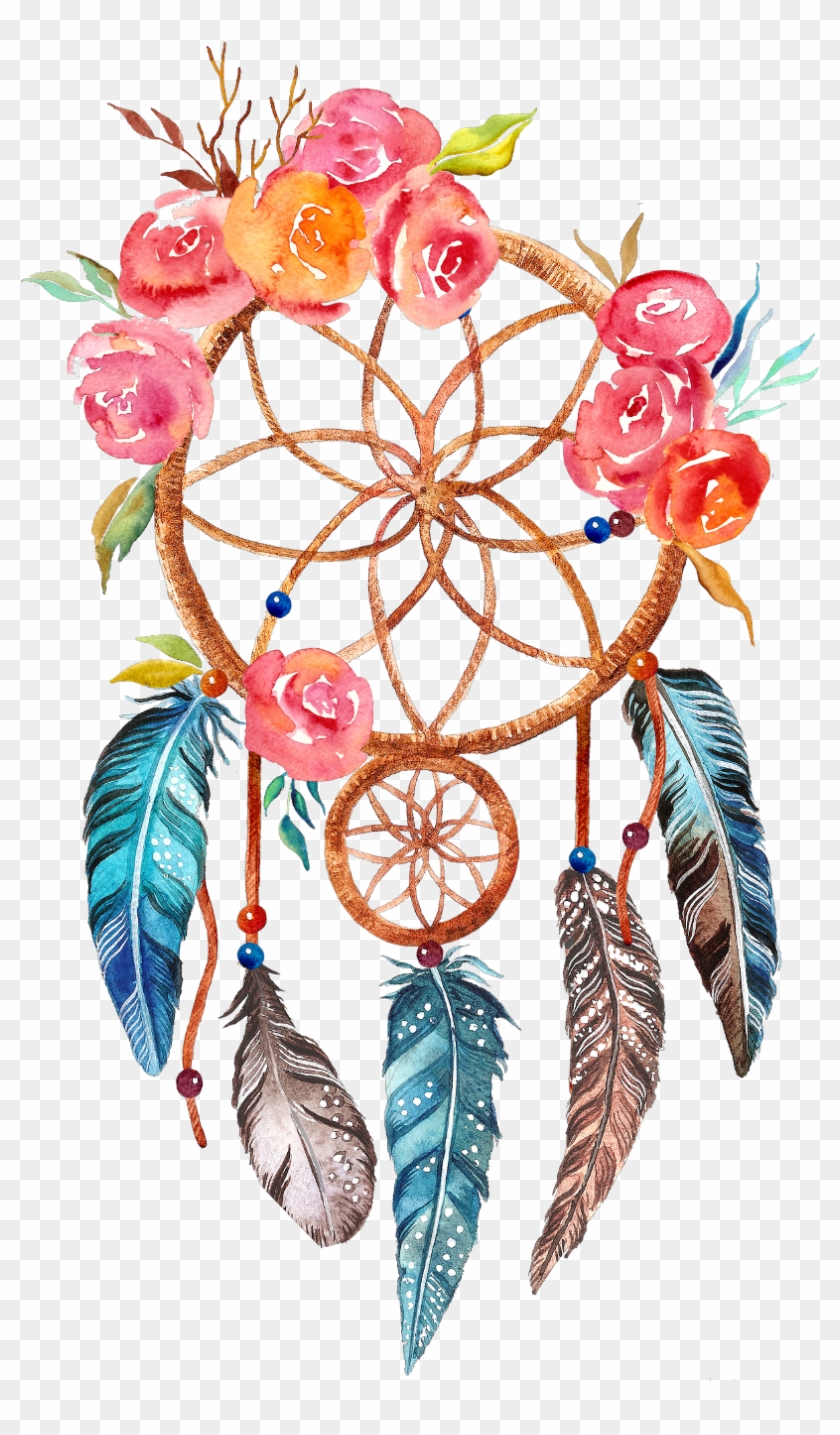 Freetoedit Ftestickers Report Abuse - Dream Catcher Art Png Clipart #89876
