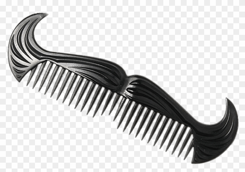 Comb Mustache - Comb For Mustache Clipart #89882
