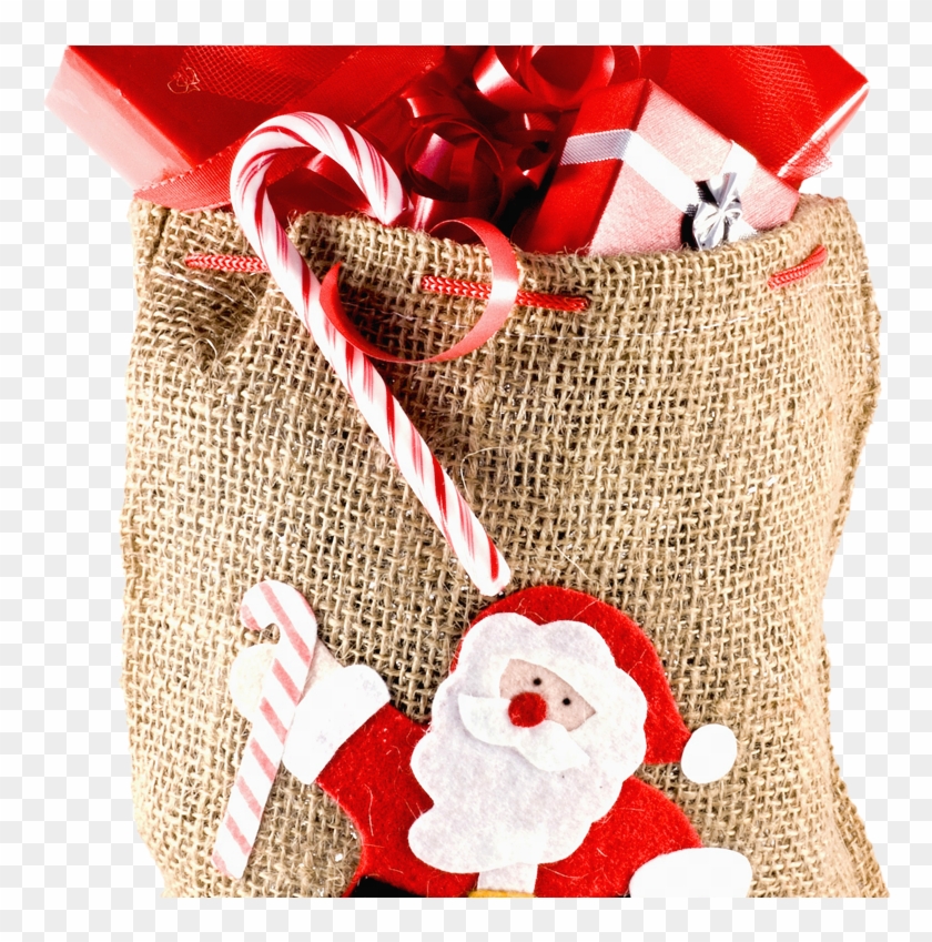 Christmas Sack Gift Png Transparent Image - Christmas Day Clipart