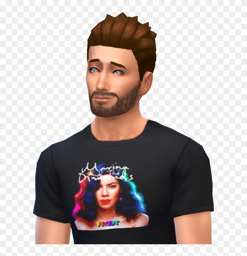 772 X 806 5 - Sims 4 Male Bear Clipart #89965