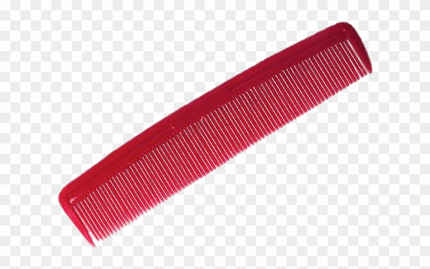 Comb Red - Brush Clipart