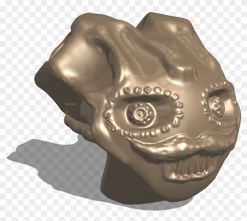 Steampunk Robot Alien Head - Artifact Clipart #800037