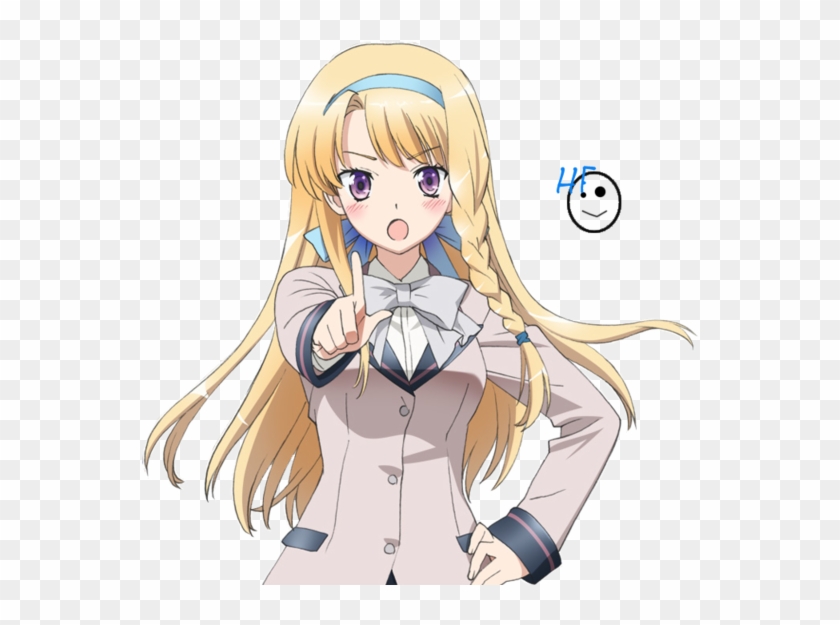 Happy Anime Girl Png - Nakaimo - My Sister Is Among Them! Clipart