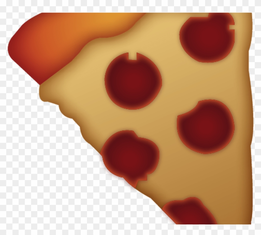 Download Slice Of Pizza Emoji Emoji Island - Transparent Pizza Emoji Png Clipart #800075