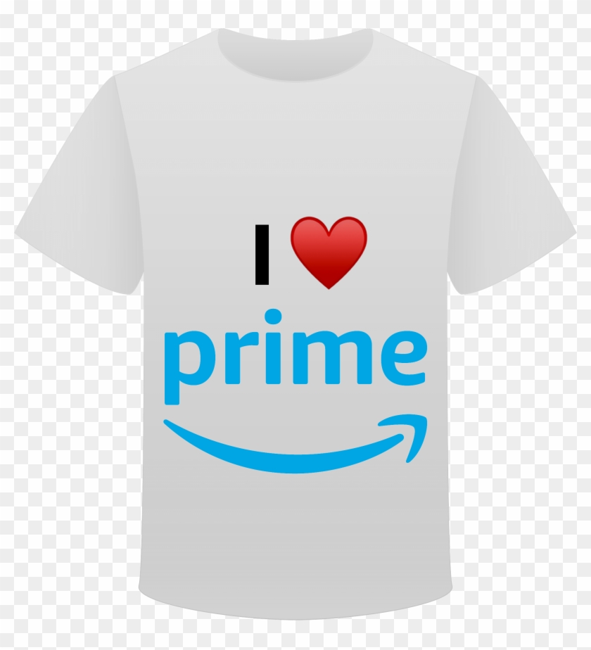 It's Only Once I Understood What Amazon Prime Is About - Active Shirt Clipart #800144