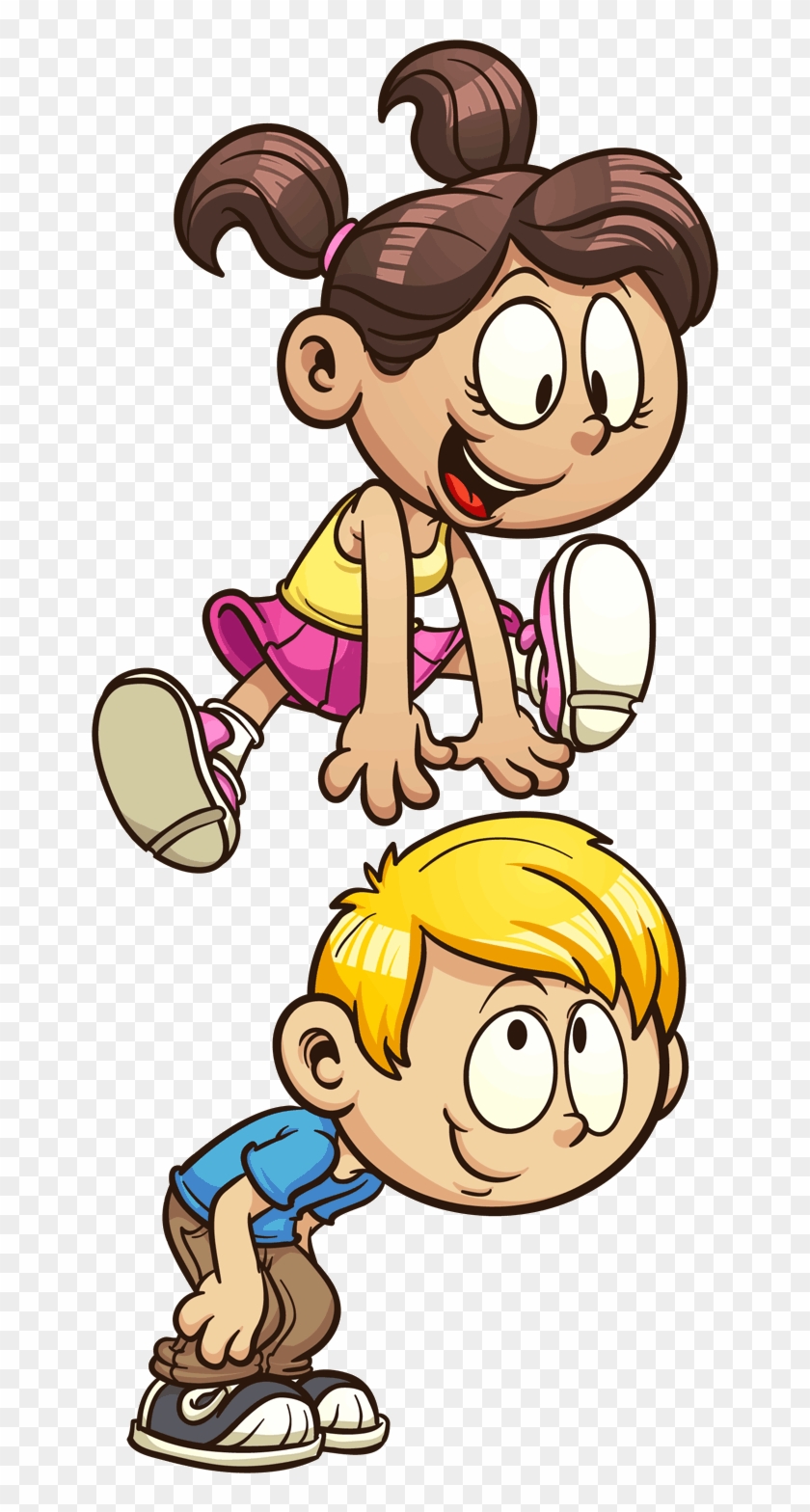 Children Vector Png - Kids Vector Png Clipart #800146