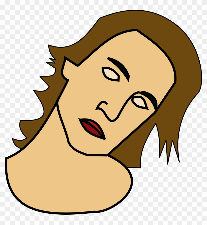 This Free Icons Png Design Of Brunette Girl Clipart #800186