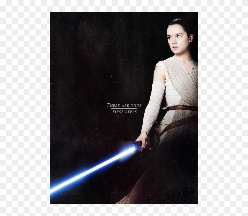 Spoilers Mine Star Wars Rey Obi Wan Kenobi Tfa Sw Edit - Rey Star Wars Edit Clipart