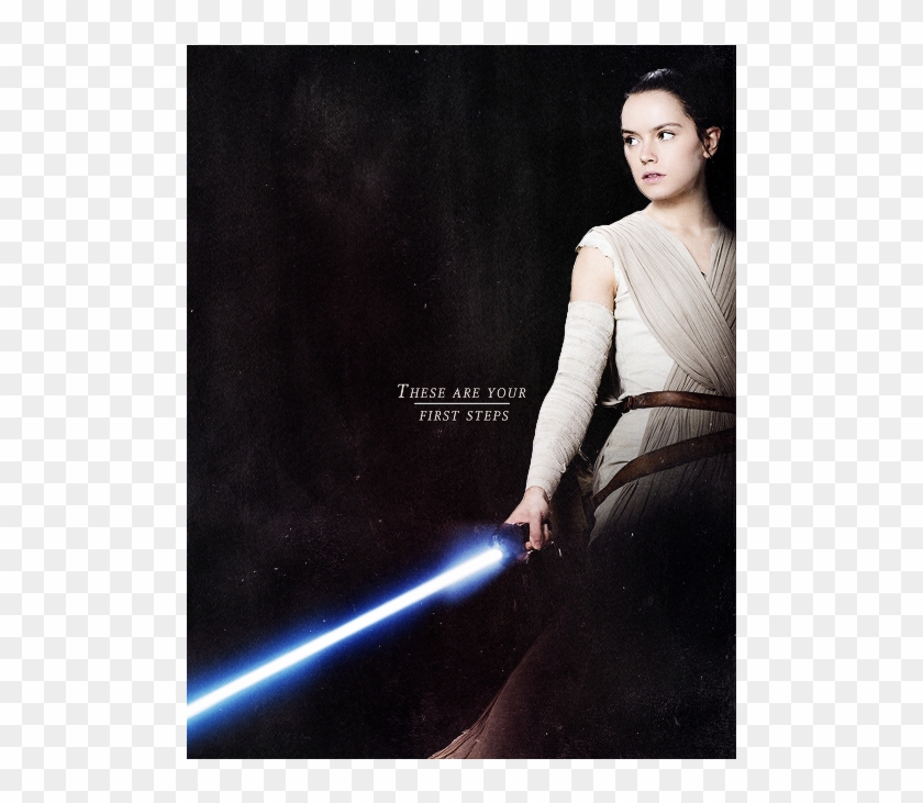 Spoilers Mine Star Wars Rey Obi Wan Kenobi Tfa Sw Edit - Rey Star Wars Edit Clipart #800254