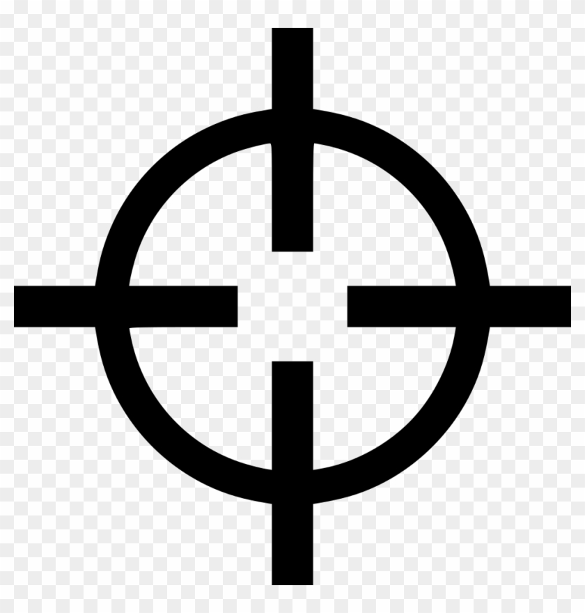 Png File - Aim Cursor Clipart