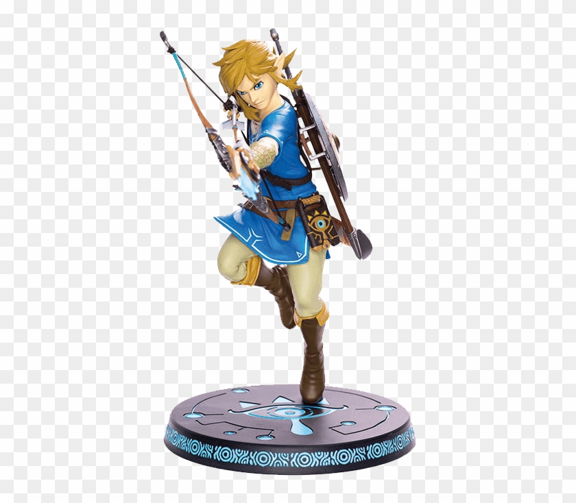 Legend Of Zelda Breath Of The Wild Figure Clipart