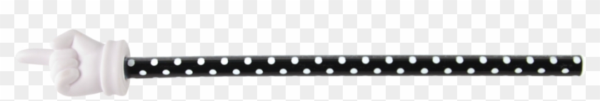 Tcr20678 Black Polka Dots Hand Pointer Image - Storage Cable Clipart