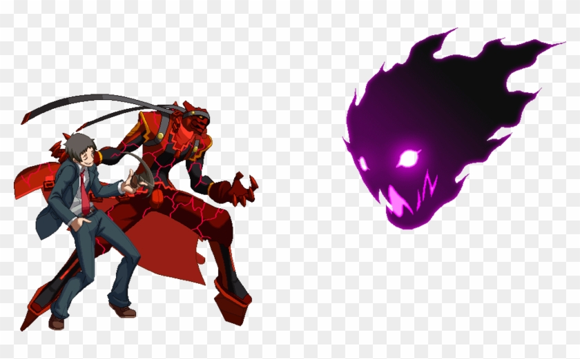 P4au Adachi Evilsmile - Illustration Clipart