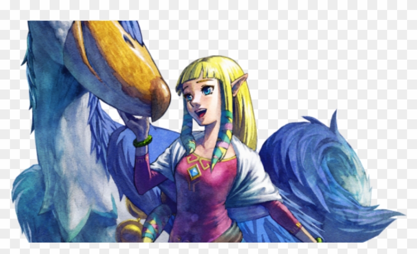 Free Png Download Bird Breath Of The Wild Png Images - Zelda Skyward Sword Clipart