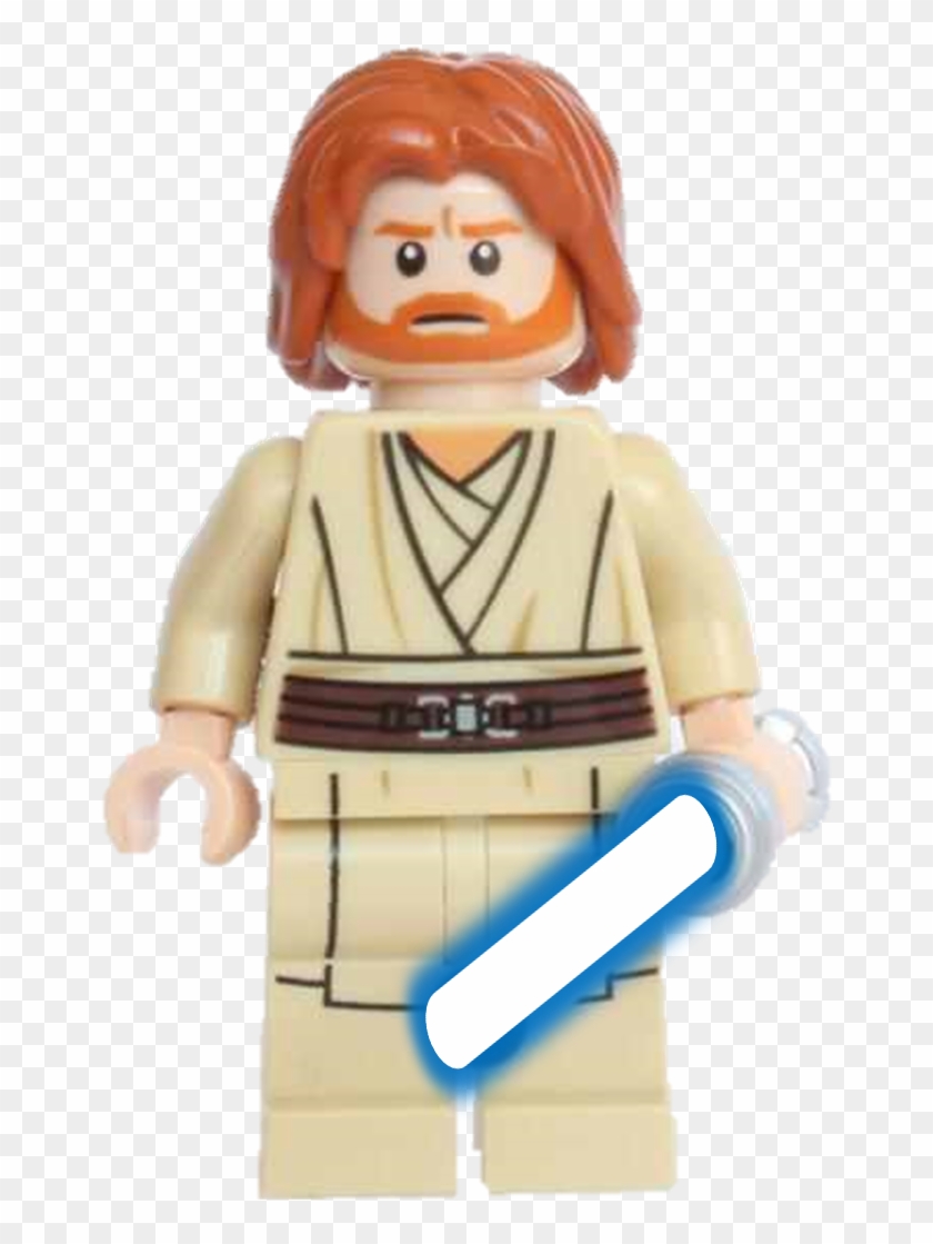 Lego Obi-wan Kenobi - Lego Obi Wan Kenobi Minifigure Clipart #800535